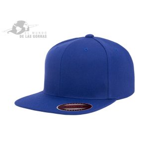 Gorra Plana Azul